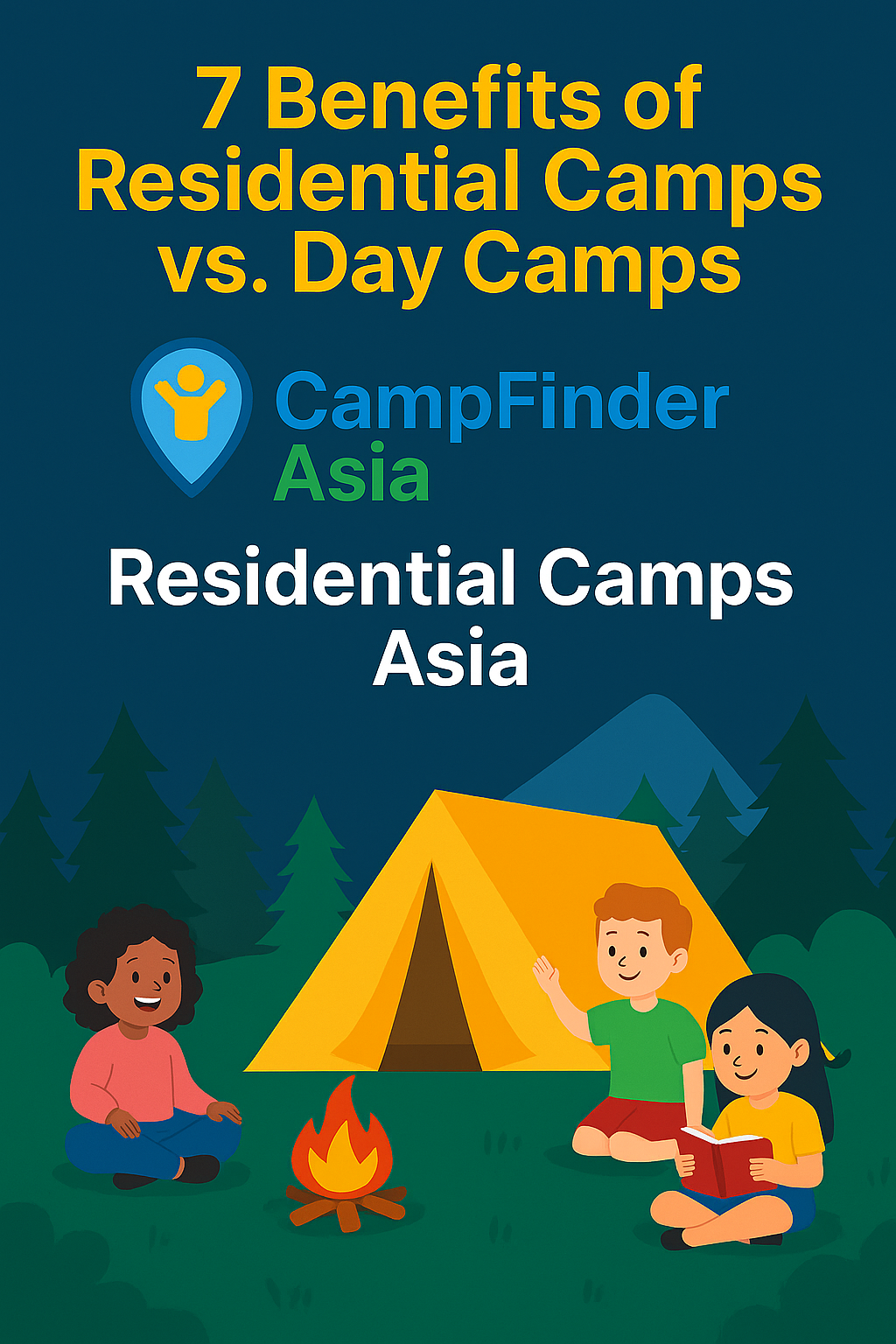 residential camps asia