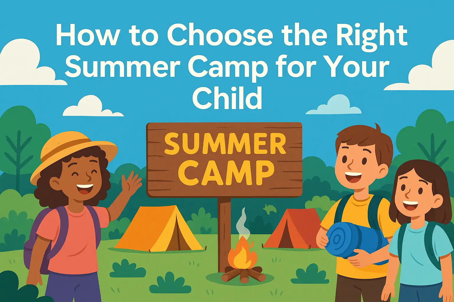 How to Choose the Right Summer Camp for Your Child