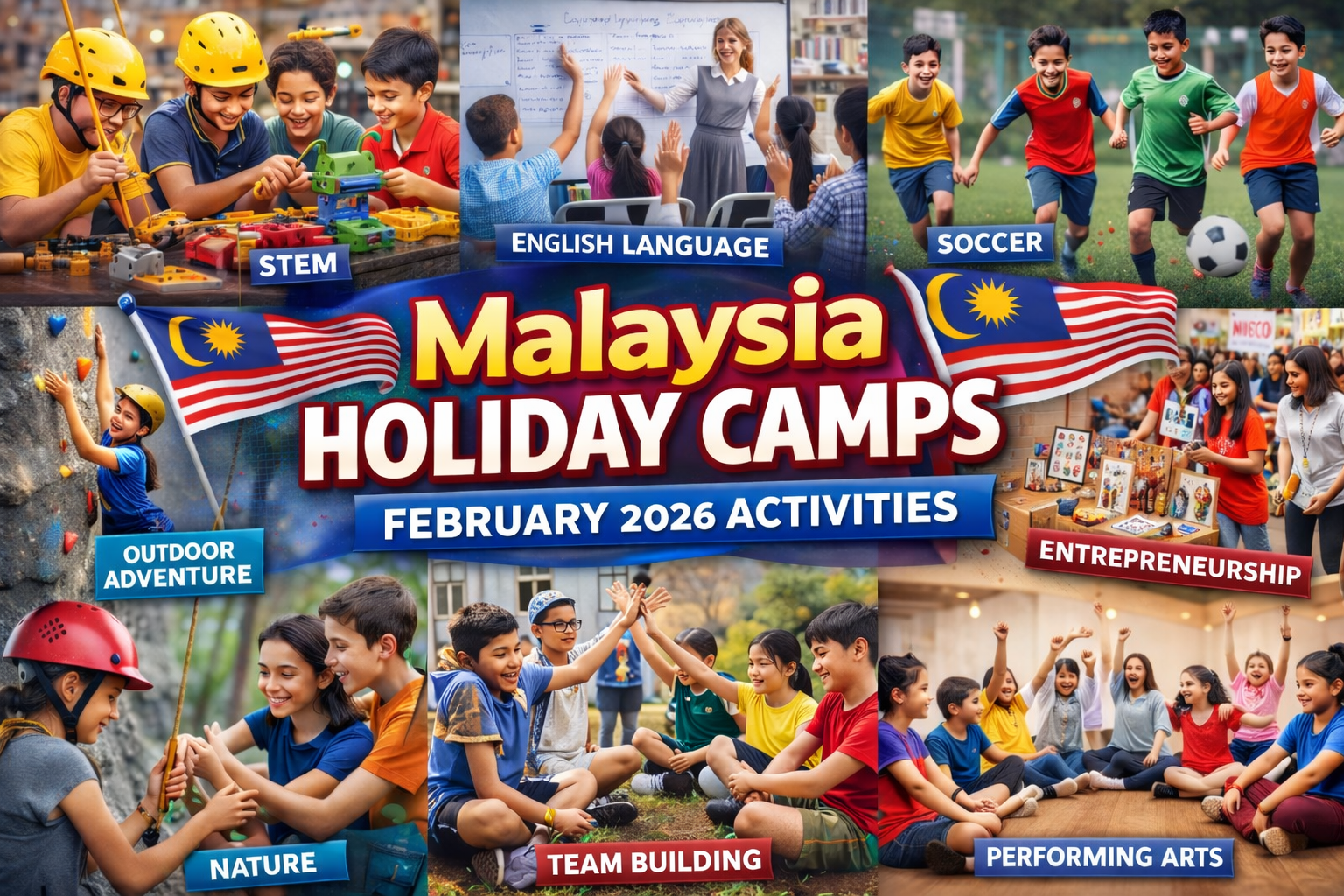 February 2026 Holiday Camps & Activities for Kids in Malaysia