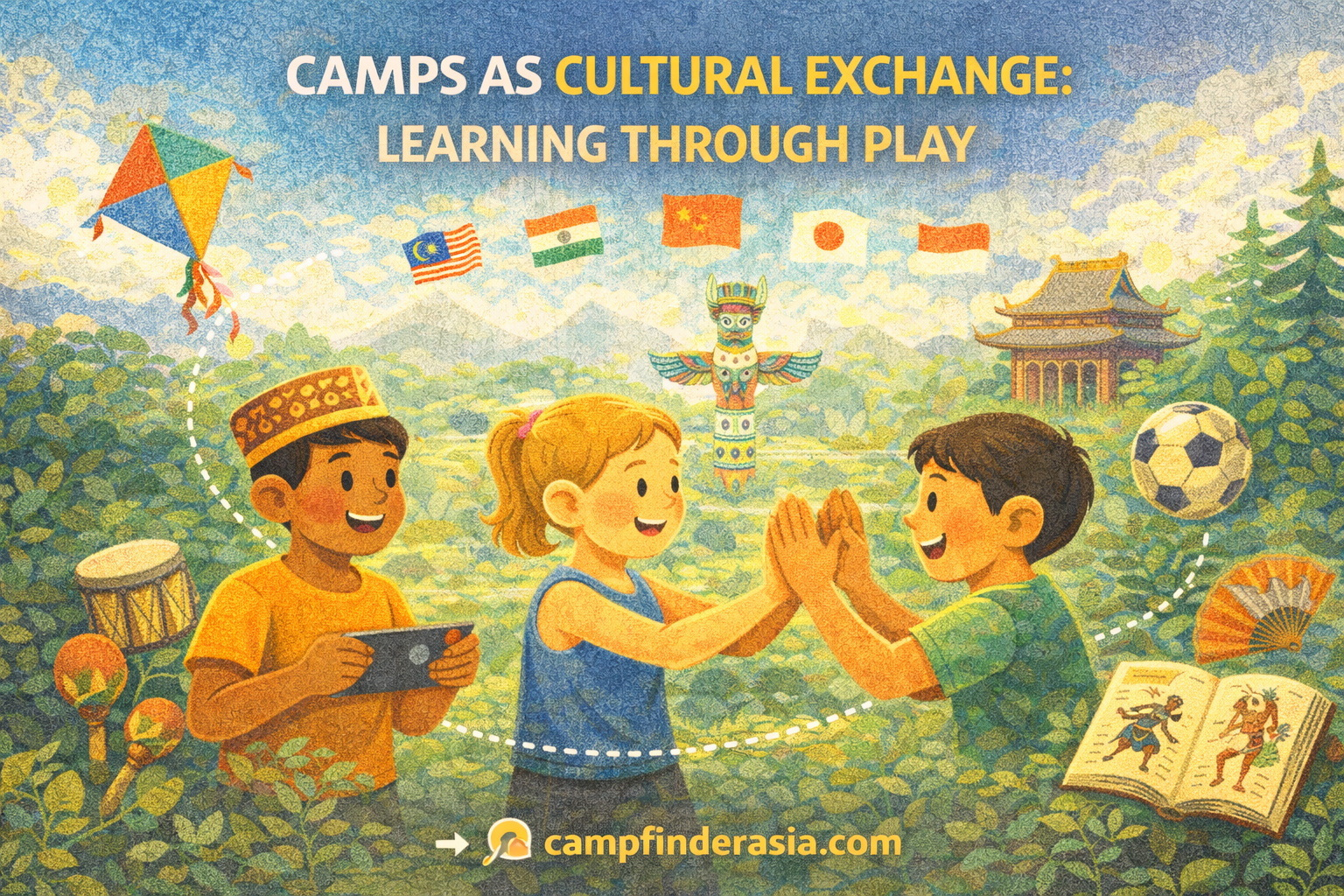 Camps as Cultural Exchange: Learning Through Play